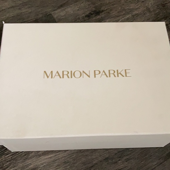 🎉HP👏NIB Marion Parke Women's Leah Tie Sandal 7.5 - Picture 10 of 16
